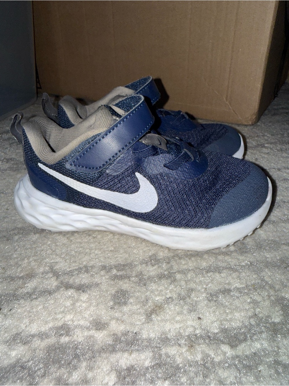 Nike Revolution 6 TD 'Midnight Navy' toddler sneakers